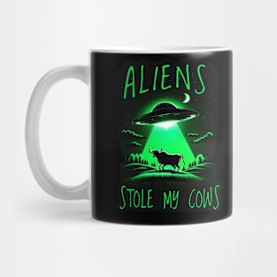 Aliens stole my cows Mug